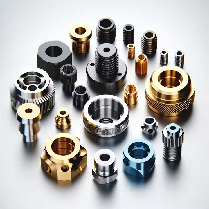 CNC turning product 9