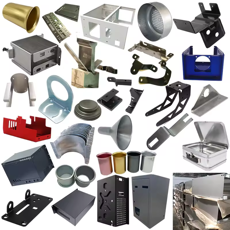 Boda manufactured metal part 2