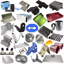 Boda manufactured metal part 5