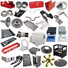 Boda manufactured metal part 7