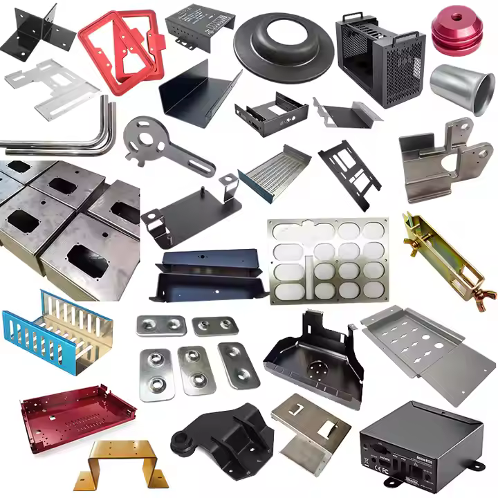 Boda manufactured metal part 12