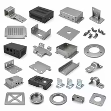 Boda manufactured metal part 14