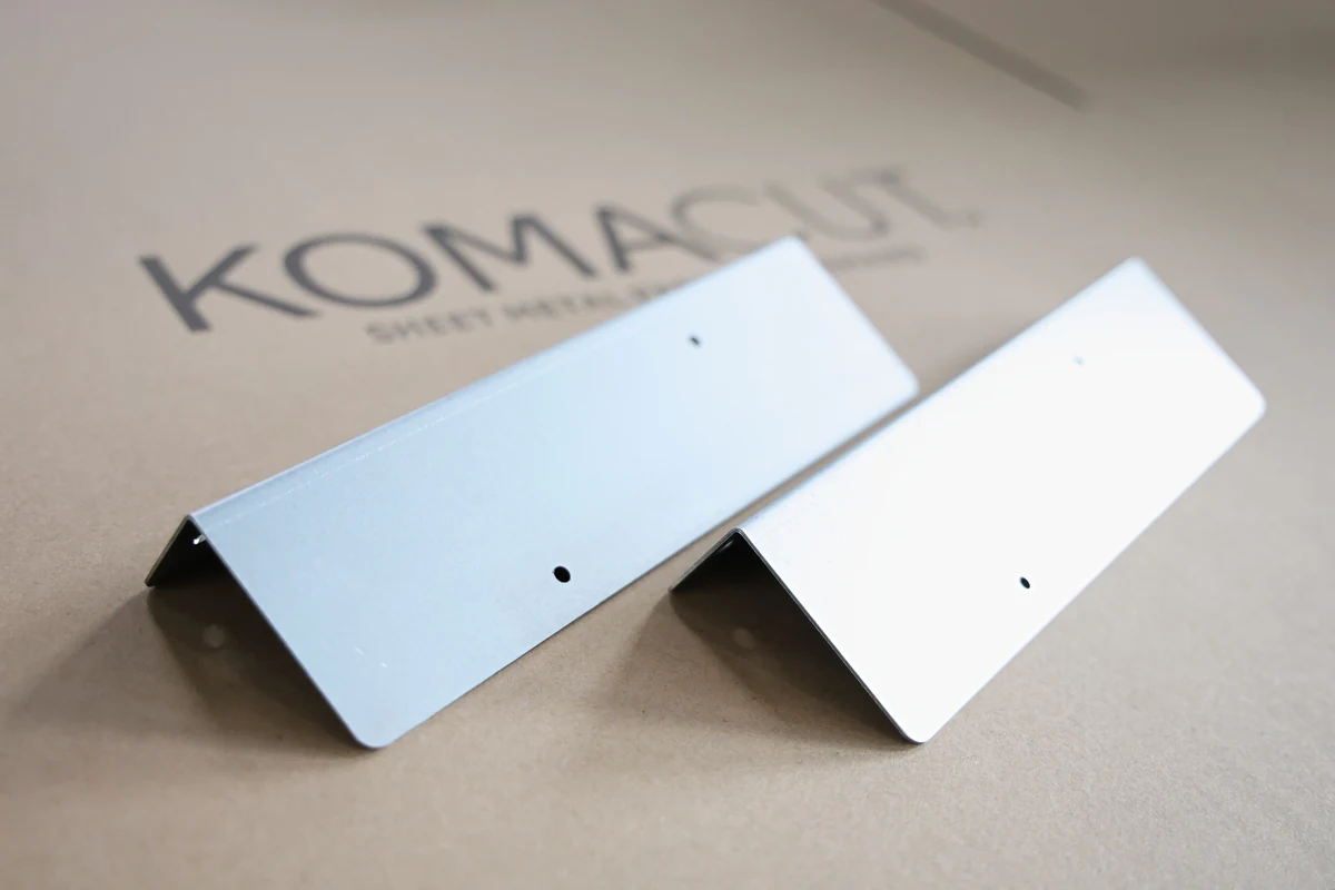 Stainless steel brackets fabricated by Boda