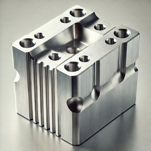 Milled part