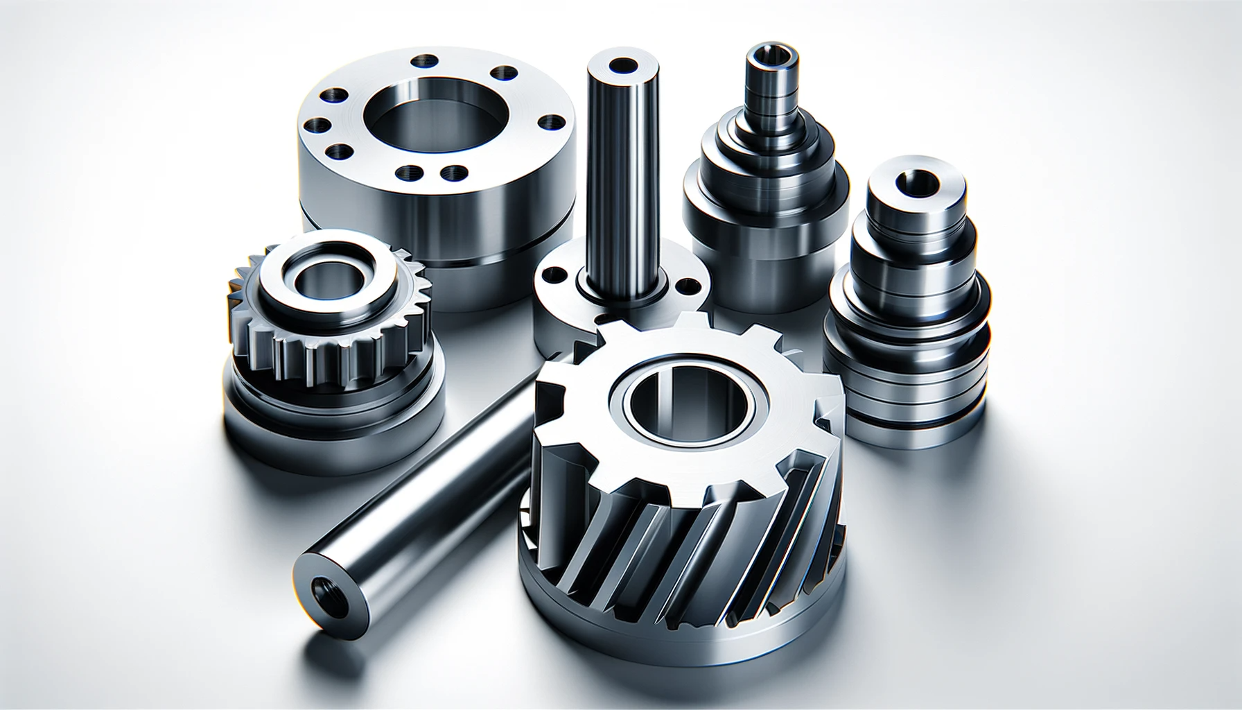 CNC Parts 2