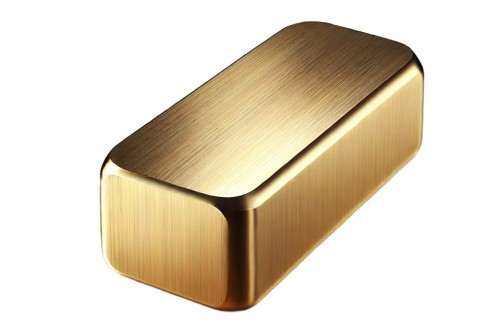 Brass brick