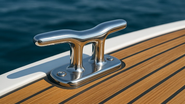 polished SS316L boat cleat