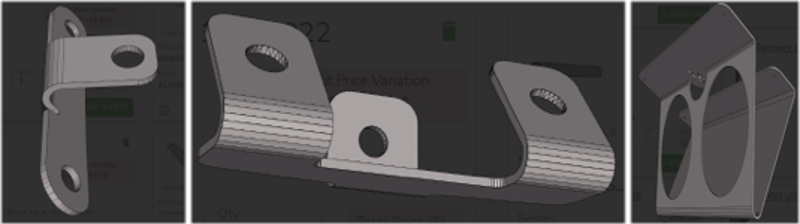 3D drawing bending